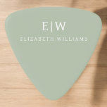 Elegant Professional Simple Monogram Minimalist Guitar Pick<br><div class="desc">Introducing our Elegant Professional Simple Monogram Minimalist Collection: Elevate your style with timeless sophistication and understated elegance. Crafted with meticulous attention to detail, this collection features minimalist designs adorned with your personalized monogram. Each piece exudes professionalism and refinement, perfect for making a lasting impression in any setting. From sleek stationery...</div>