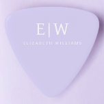 Elegant Professional Simple Monogram Minimalist Guitar Pick<br><div class="desc">Introducing our Elegant Professional Simple Monogram Minimalist Collection: Elevate your style with timeless sophistication and understated elegance. Crafted with meticulous attention to detail, this collection features minimalist designs adorned with your personalized monogram. Each piece exudes professionalism and refinement, perfect for making a lasting impression in any setting. From sleek stationery...</div>
