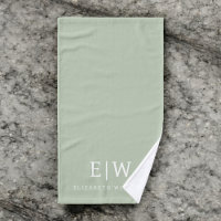 Elegant Professional Simple Monogram Minimalist