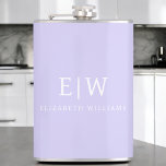 Elegant Professional Simple Monogram Minimalist Hip Flask<br><div class="desc">Introducing our Elegant Professional Simple Monogram Minimalist Collection: Elevate your style with timeless sophistication and understated elegance. Crafted with meticulous attention to detail, this collection features minimalist designs adorned with your personalized monogram. Each piece exudes professionalism and refinement, perfect for making a lasting impression in any setting. From sleek stationery...</div>