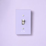 Elegant Professional Simple Monogram Minimalist Light Switch Cover<br><div class="desc">Introducing our Elegant Professional Simple Monogram Minimalist Collection: Elevate your style with timeless sophistication and understated elegance. Crafted with meticulous attention to detail, this collection features minimalist designs adorned with your personalized monogram. Each piece exudes professionalism and refinement, perfect for making a lasting impression in any setting. From sleek stationery...</div>