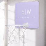 Elegant Professional Simple Monogram Minimalist Mini Basketball Hoop<br><div class="desc">Introducing our Elegant Professional Simple Monogram Minimalist Collection: Elevate your style with timeless sophistication and understated elegance. Crafted with meticulous attention to detail, this collection features minimalist designs adorned with your personalized monogram. Each piece exudes professionalism and refinement, perfect for making a lasting impression in any setting. From sleek stationery...</div>