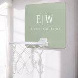 Elegant Professional Simple Monogram Minimalist Mini Basketball Hoop<br><div class="desc">Introducing our Elegant Professional Simple Monogram Minimalist Collection: Elevate your style with timeless sophistication and understated elegance. Crafted with meticulous attention to detail, this collection features minimalist designs adorned with your personalized monogram. Each piece exudes professionalism and refinement, perfect for making a lasting impression in any setting. From sleek stationery...</div>