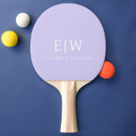 Elegant Professional Simple Monogram Minimalist Ping Pong Paddle<br><div class="desc">Introducing our Elegant Professional Simple Monogram Minimalist Collection: Elevate your style with timeless sophistication and understated elegance. Crafted with meticulous attention to detail, this collection features minimalist designs adorned with your personalized monogram. Each piece exudes professionalism and refinement, perfect for making a lasting impression in any setting. From sleek stationery...</div>