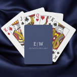 Elegant Professional Simple Monogram Minimalist Playing Cards<br><div class="desc">Introducing our Elegant Professional Simple Monogram Minimalist Collection: Elevate your style with timeless sophistication and understated elegance. Crafted with meticulous attention to detail, this collection features minimalist designs adorned with your personalized monogram. Each piece exudes professionalism and refinement, perfect for making a lasting impression in any setting. From sleek stationery...</div>