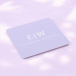 Elegant Professional Simple Monogram Minimalist Square Paper Coaster<br><div class="desc">Introducing our Elegant Professional Simple Monogram Minimalist Collection: Elevate your style with timeless sophistication and understated elegance. Crafted with meticulous attention to detail, this collection features minimalist designs adorned with your personalized monogram. Each piece exudes professionalism and refinement, perfect for making a lasting impression in any setting. From sleek stationery...</div>