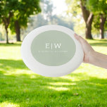 Elegant Professional Simple Monogram Minimalist Wham-O Frisbee<br><div class="desc">Introducing our Elegant Professional Simple Monogram Minimalist Collection: Elevate your style with timeless sophistication and understated elegance. Crafted with meticulous attention to detail, this collection features minimalist designs adorned with your personalized monogram. Each piece exudes professionalism and refinement, perfect for making a lasting impression in any setting. From sleek stationery...</div>
