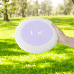 Elegant Professional Simple Monogram Minimalist Wham-O Frisbee<br><div class="desc">Introducing our Elegant Professional Simple Monogram Minimalist Collection: Elevate your style with timeless sophistication and understated elegance. Crafted with meticulous attention to detail, this collection features minimalist designs adorned with your personalized monogram. Each piece exudes professionalism and refinement, perfect for making a lasting impression in any setting. From sleek stationery...</div>