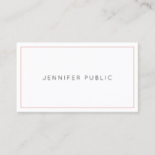 Elegant Professional Smart Modern Design Trendy Business Card