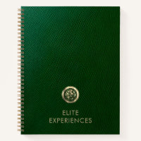 Elegant Professional Spiral Notebook