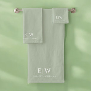 Élégant professionnel simple Monogramme minimalist