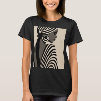 ELEGANT PROFILE #1 T-Shirt