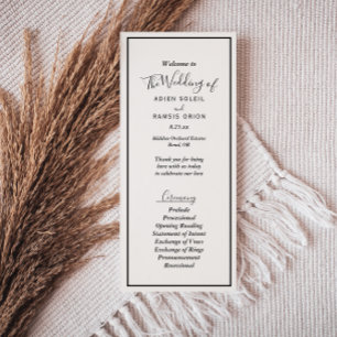 Élégant programme moderne Mariage Appartement