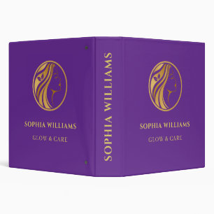 Elegant Promotional Business 3-Ring Binder