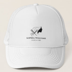 Elegant Promotional Business Items Branding Design Trucker Hat