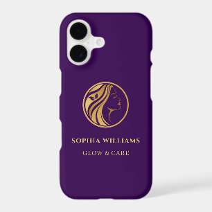 Elegant Promotional Business Logo iphone case