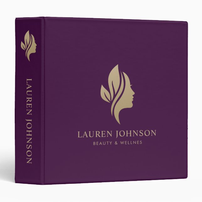 Elegant Promotional Items for your Business Binder (Front/Spine)