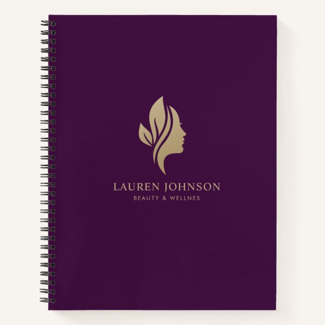 Elegant Promotional Items for your Business Notebook (Front)