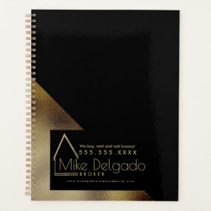 Elegant Property Manager Broker Home Business