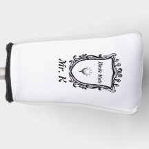 Elegant Pure swing Golf Head Cover gift 2026