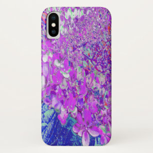 Elegant Purple and Blue Limelight Hydrangea Case-Mate iPhone Case