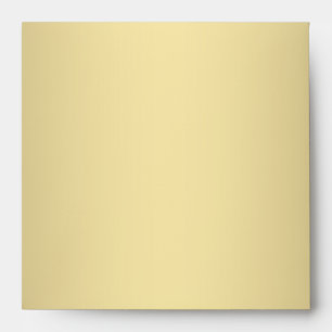 Elegant Purple and Gold Linen Envelopes