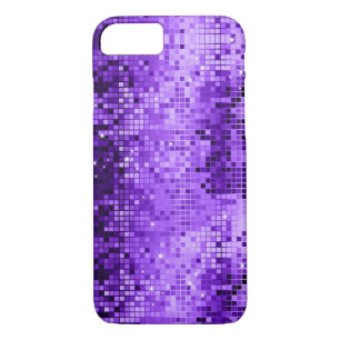 Elegant Purple DiscoBall Glitter & Sparkles Case-Mate iPhone Case