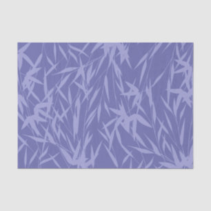 Elegant Purple Foliage Leaves Tissue Paper