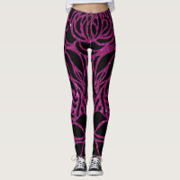 Elegant Purple Glitter Black Zebra Animal Print 