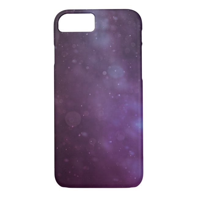 Elegant Purple Glitter Case-Mate iPhone Case (Back)
