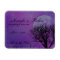 Elegant Purple Gothic Posh Wedding Save the Date