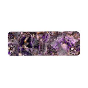Elegant purple granite quartz