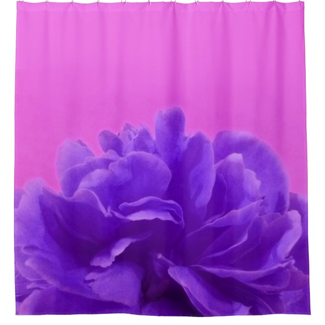 Elegant Purple Raspberry Floral (Front)