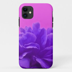 Elegant Purple Raspberry Floral iPhone 11 Case