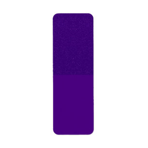 Elegant Purple Return Address Label – Customizable