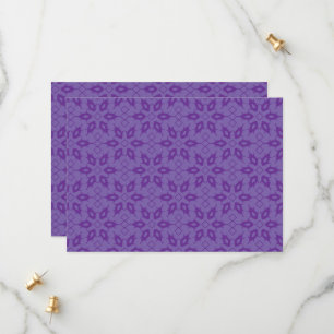Elegant Purple Wedding Save The Date