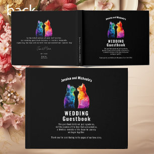 🌈Elegant Purrfectly Yours:A Rainbow Love Collecti Guest Book