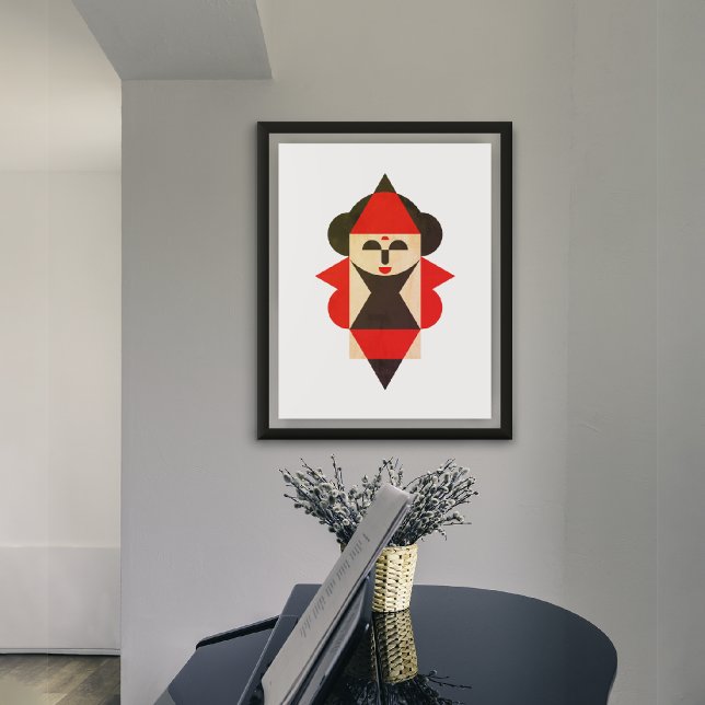 Elegant Queen Canvas Print (Creator Uploaded)