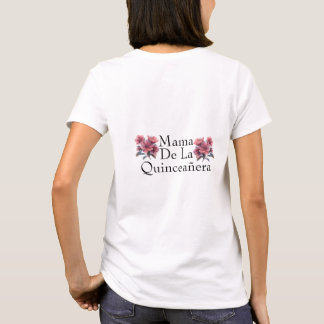 Elegant Quinceañera Princess T-Shirt - Custom