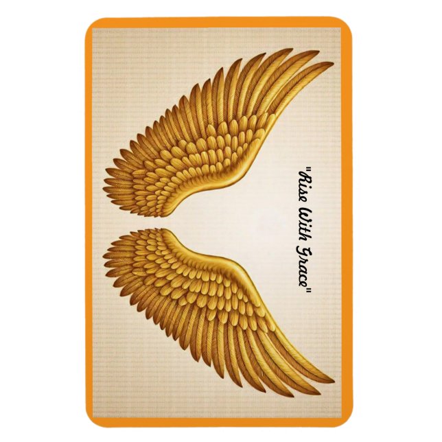 "Elegant Radiance" Magnet (Vertical)