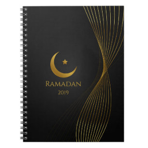Elegant Ramadan Event Planner Notebook