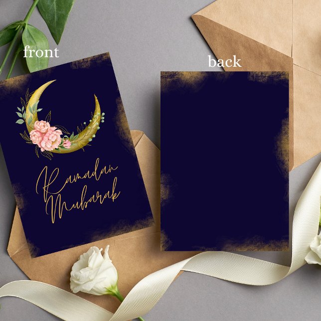 Elegant Ramadan Mubarak Card (Creator Uploaded)