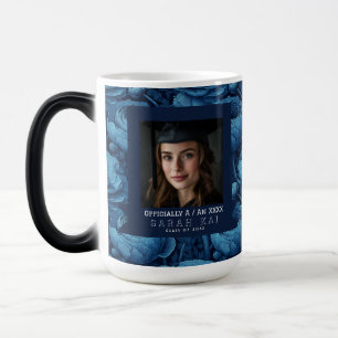 Elegant Ranunculus Flower Graduate Coffee Magic Mug