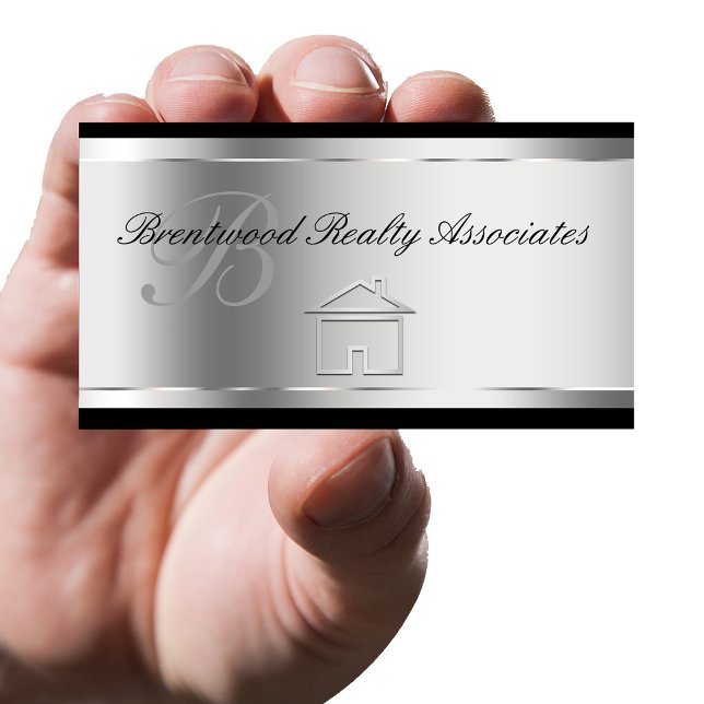Elegant Real Estate Business Cards (Creator Uploaded)
