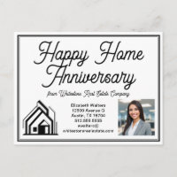 Elegant Real Estate Company Custom Logo Marketing