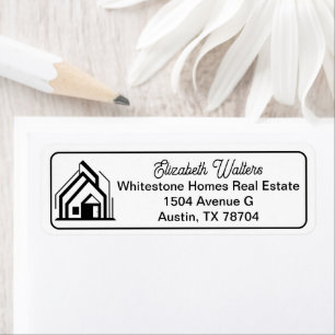 Elegant Real Estate Company House Return Address