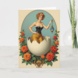 Elegant Rebirth Fantasy Art Card