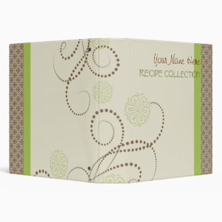 Elegant Recipes Binder