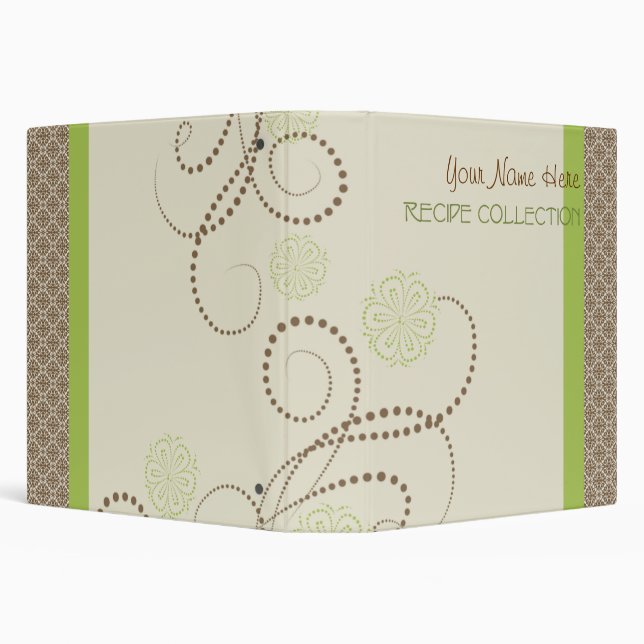 Elegant Recipes Binder (Background)