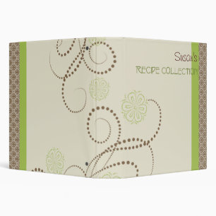 elegant recipes for singles binder